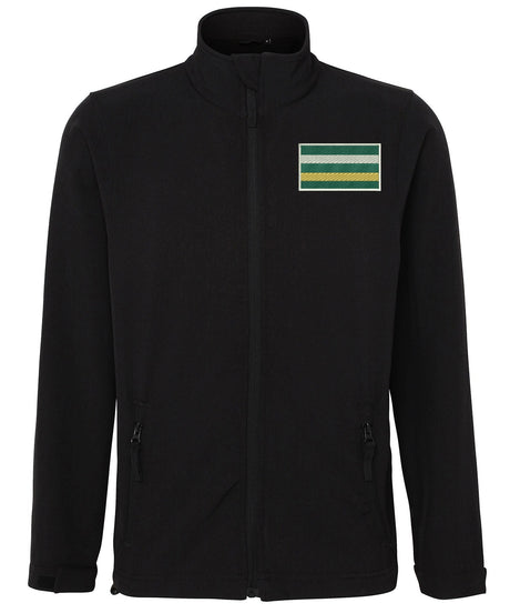 Kent and Sharpshooters Yeomanry Soft Shell Jacket