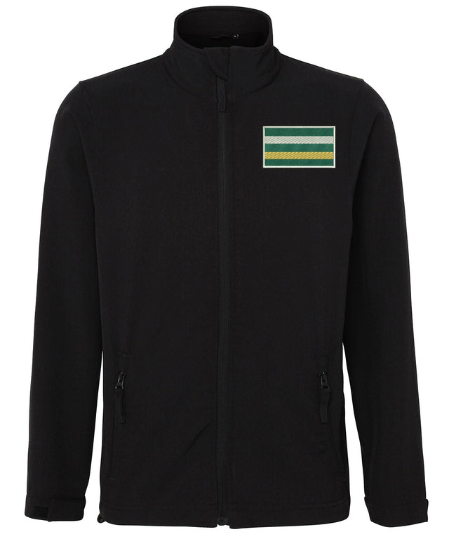 Kent and Sharpshooters Yeomanry Soft Shell Jacket