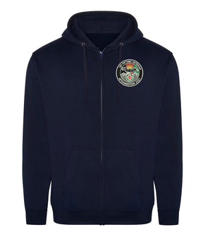 Op Pitting Veteran Zipped Hoodie