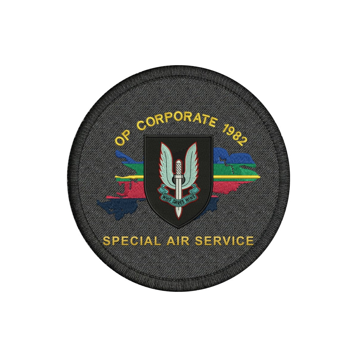 Op Corporate Special Air Service Patch