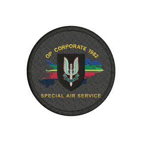 Op Corporate Special Air Service Patch