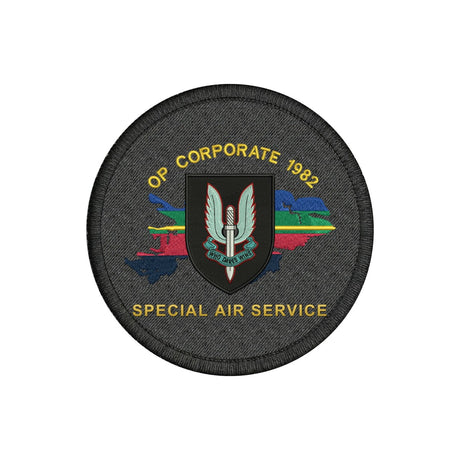 Op Corporate Special Air Service Patch