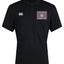 15 Field Park Squadron Canterbury Club Dry Polo Black