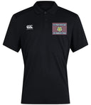 15 Field Park Squadron Canterbury Club Dry Polo Black