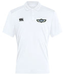 SAS Parachute Wings Canterbury Club Dry Polo White