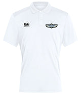 SAS Parachute Wings Canterbury Club Dry Polo White