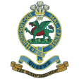 The Queen's Regiment Patch