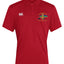 Op Corporate Blues and Royals Canterbury polo in Flag Red