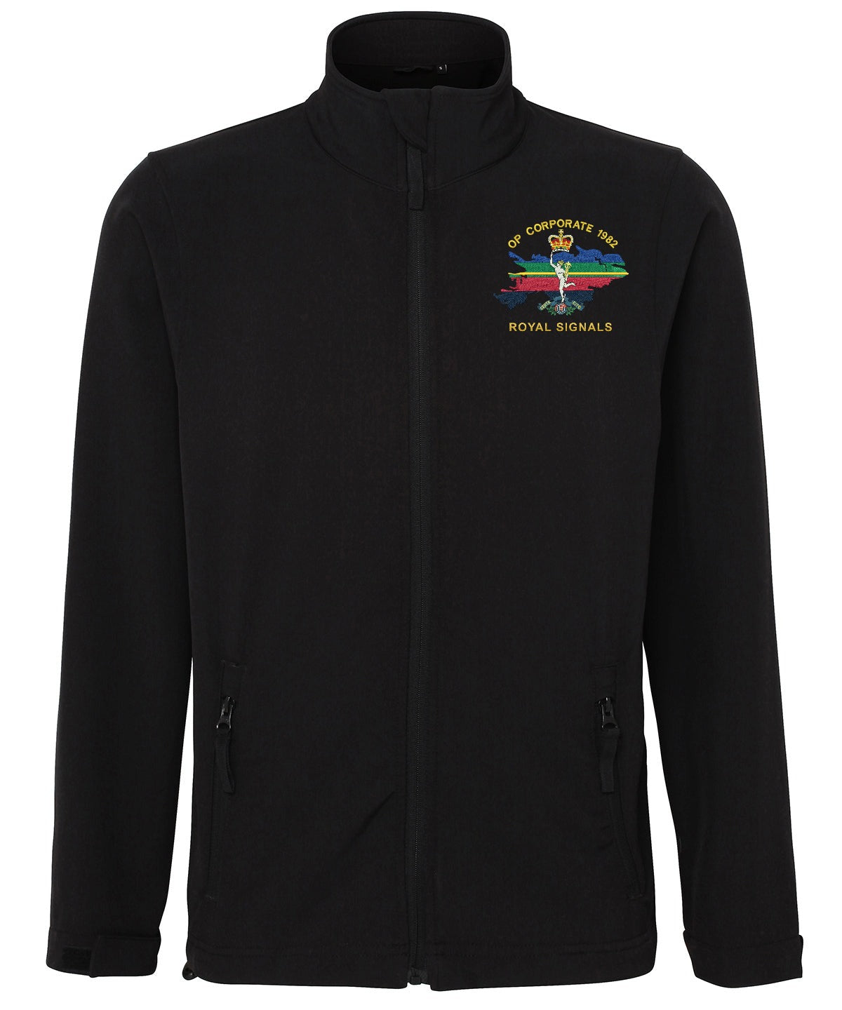 Op Corporate Royal Signals Soft Shell Jacket