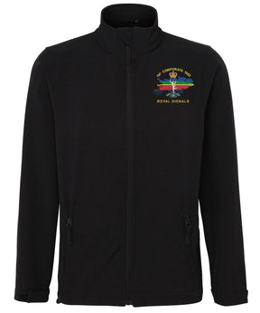 Op Corporate Royal Signals Soft Shell Jacket