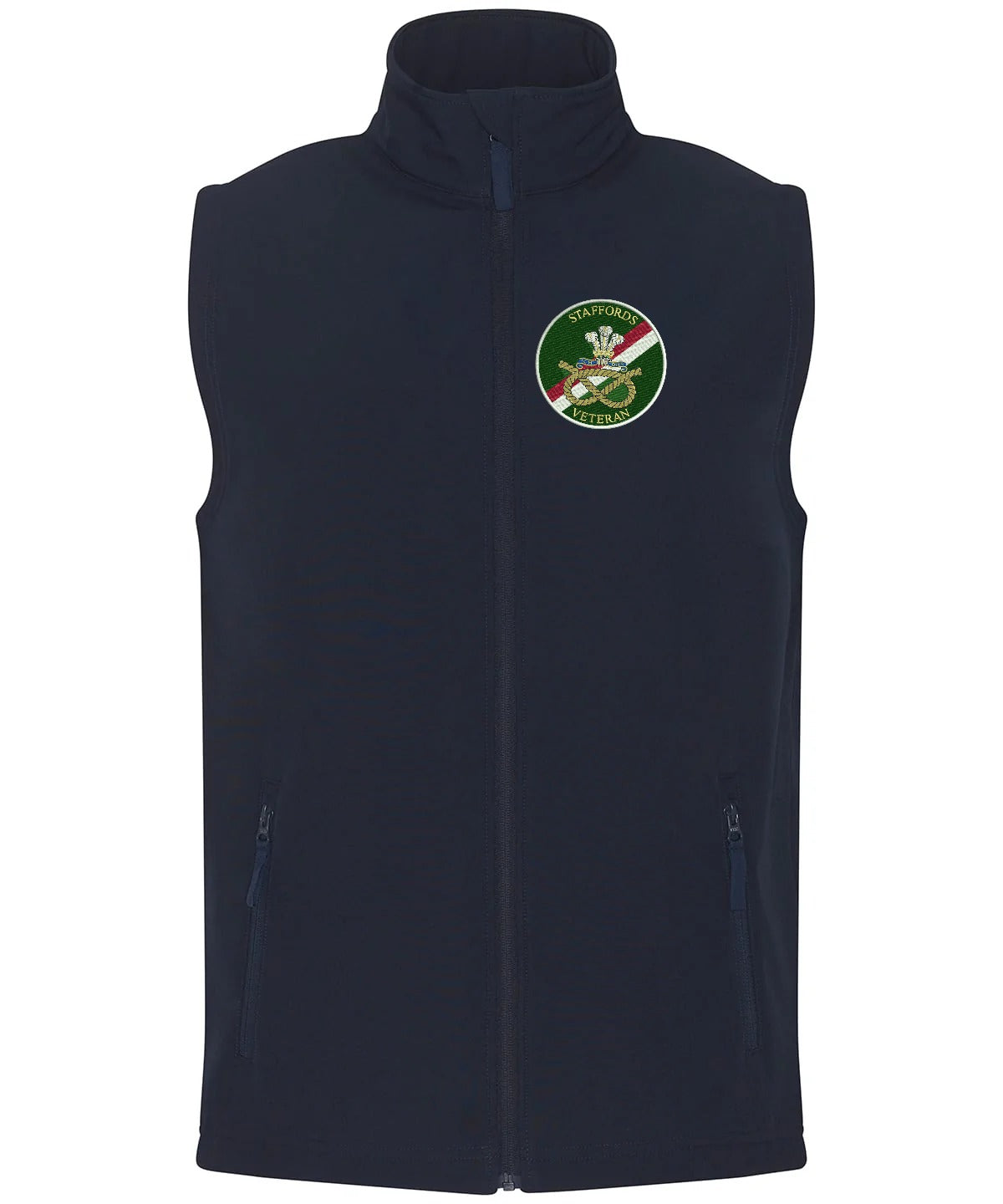 Staffords Veteran Gilet