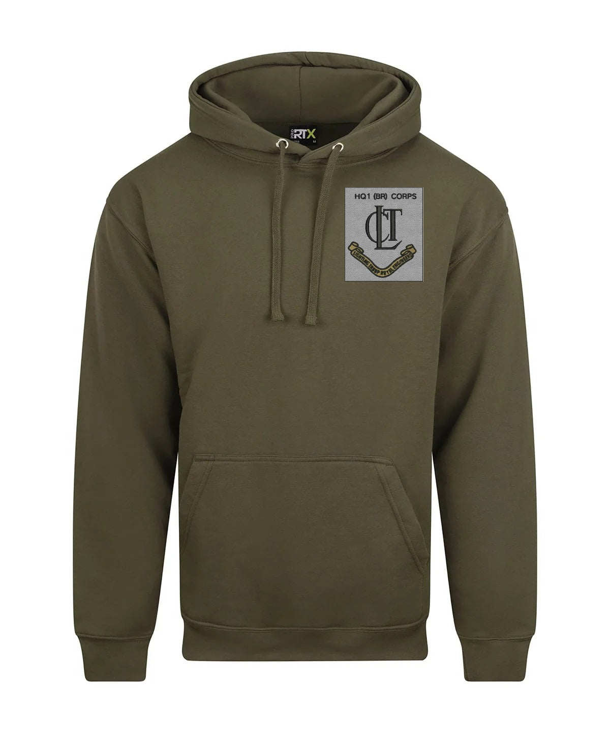 HQ 1 (BR) Corps Hoodie