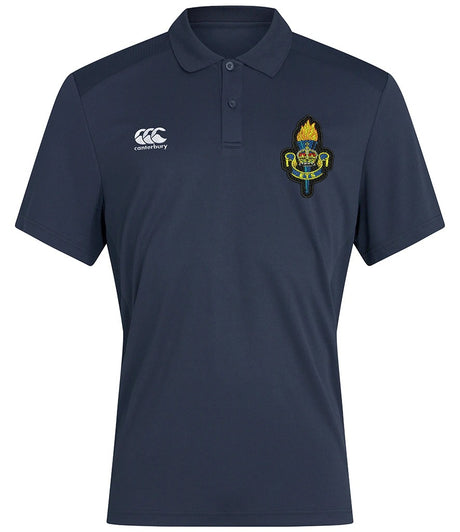 AGC Educational and Training Services Canterbury polo in Navy