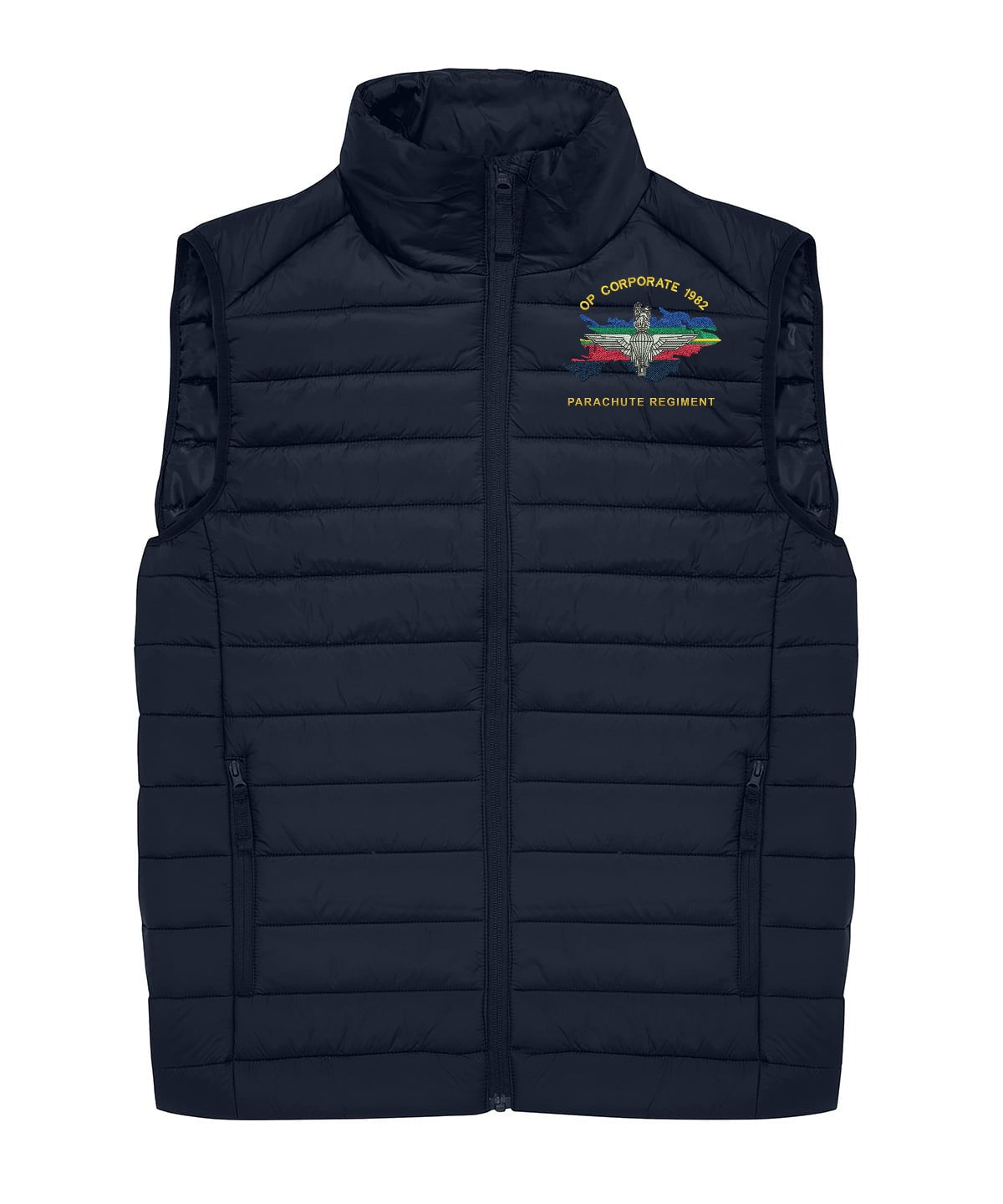 Op Corporate Parachute Regiment Padded Gilet