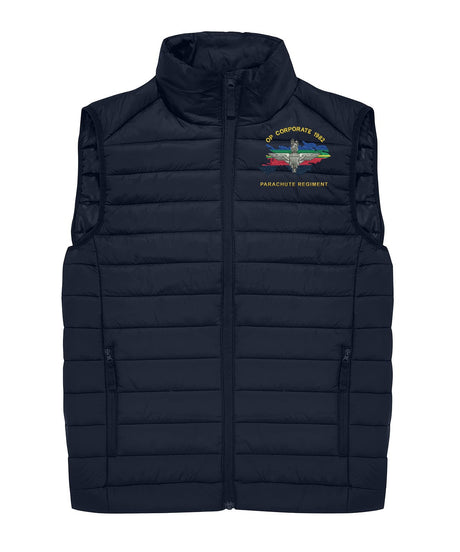 Op Corporate Parachute Regiment Padded Gilet