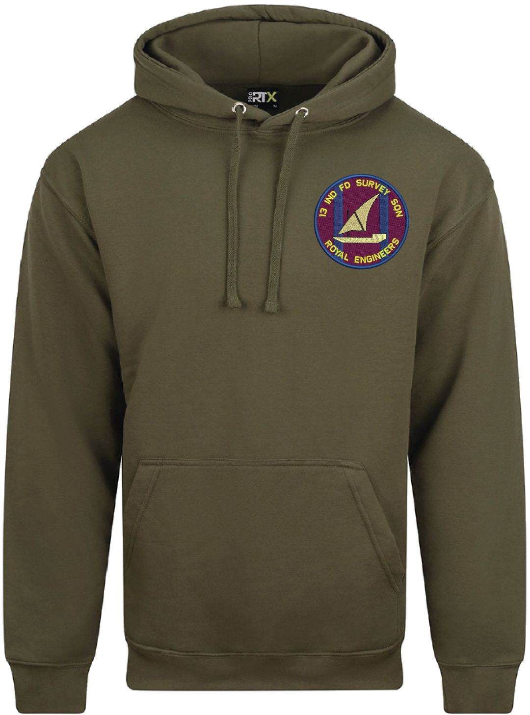 13 Ind Fd Survey Sqn Hoodie