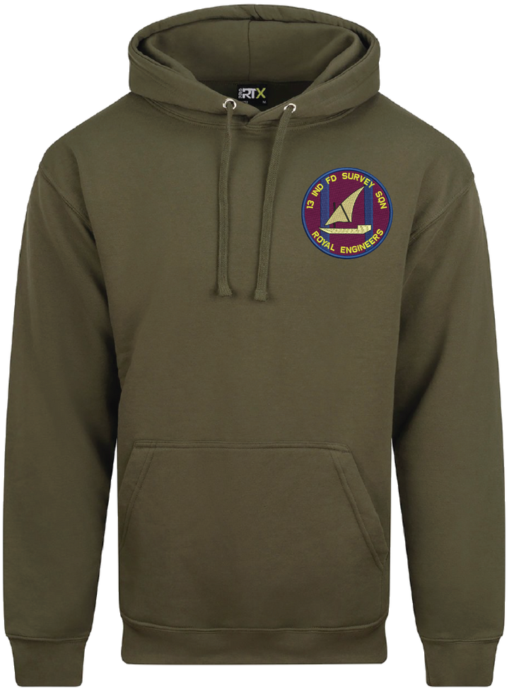 13 Ind Fd Survey Sqn Hoodie