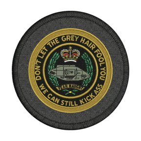 Royal Tank Regiment Veteran Patch