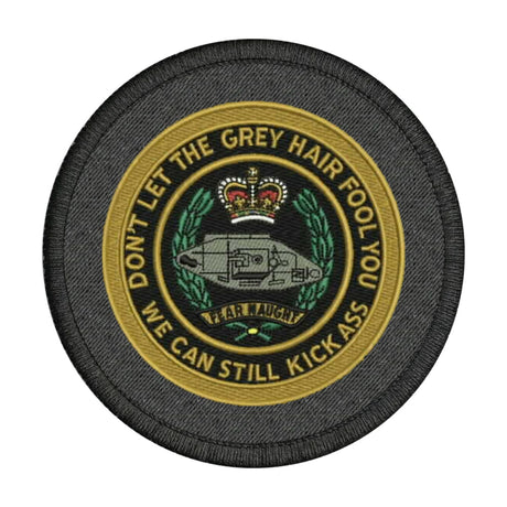 Royal Tank Regiment Veteran Patch