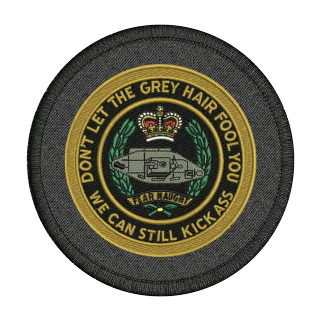 Royal Tank Regiment Veteran Patch
