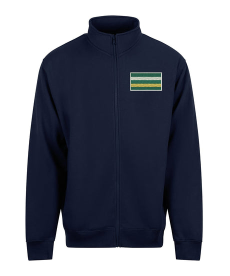 Kent and Sharpshooters Yeomanry Zipped Jacket