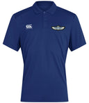 SAS Parachute Wings Canterbury Club Dry Polo Royal Blue