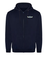 SAS Parachute Wings Zipped Hoodie