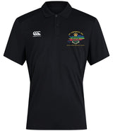 Op Corporate Royal Army Medical Corps Canterbury polo in Black