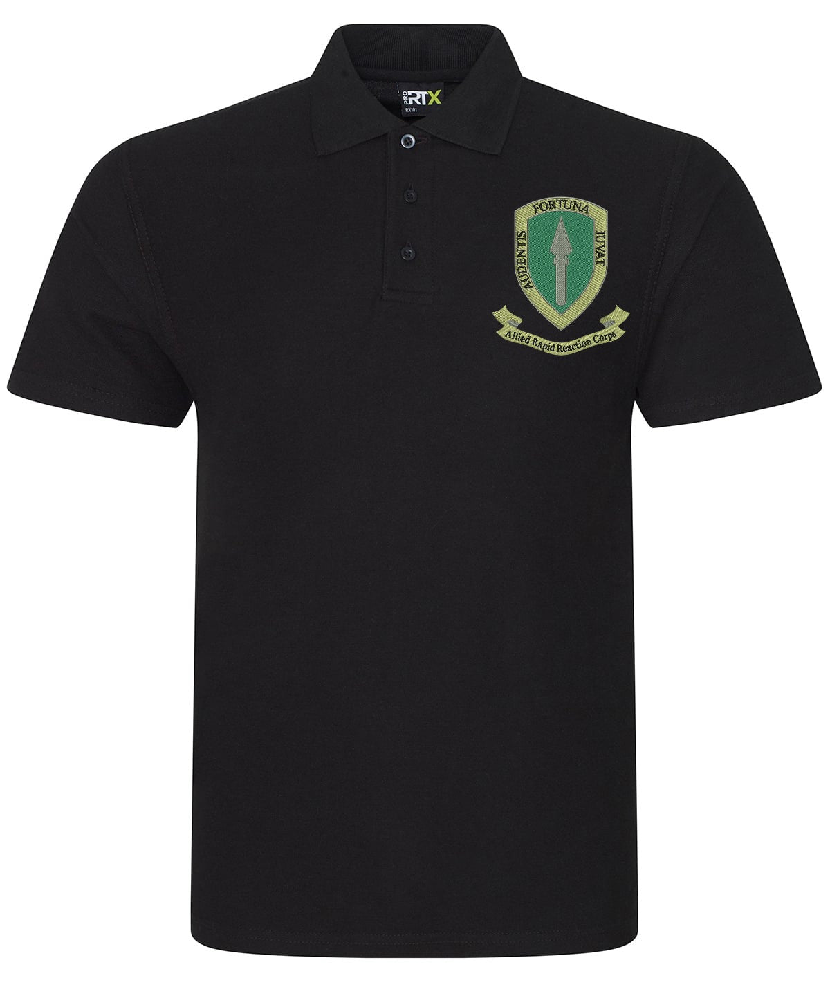 Allied Rapid Reaction Corps Polo Shirt