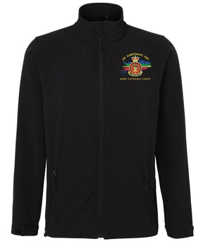 Op Corporate Army Catering Corps Soft Shell Jacket
