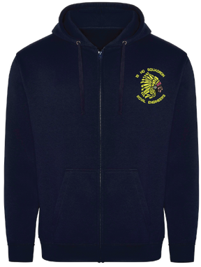 15 HQ Sqn Zipped Hoodie
