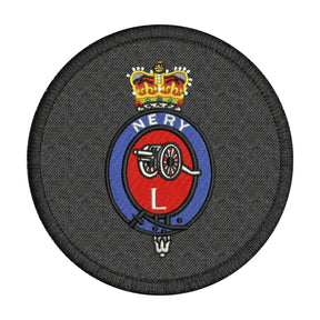 L (Nery) Battery Royal Horse Artillery Patch