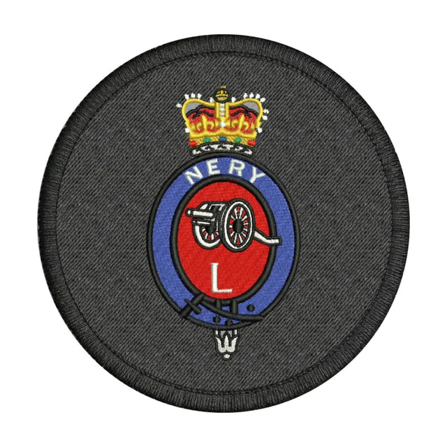 L (Nery) Battery Royal Horse Artillery Patch