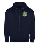Royal Hampshire Band of Brothers Zipped Hoodie