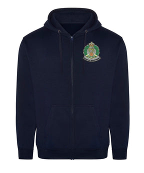 Royal Hampshire Band of Brothers Zipped Hoodie