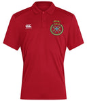 HMS Onslaught Veteran Canterbury Club Dry Polo Flag Red