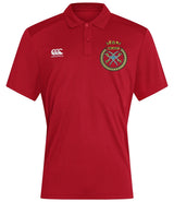 HMS Onslaught Veteran Canterbury Club Dry Polo Flag Red