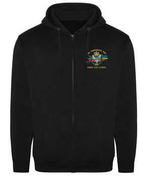 Op Corporate Army Air Corps Zipped Hoodie