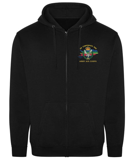 Op Corporate Army Air Corps Zipped Hoodie