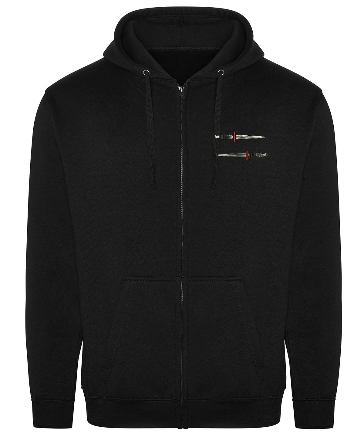Army Special Operations Brigade Zipped Hoodie
