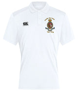 Royal Hospital Chelsea Canterbury Club Dry Polo White