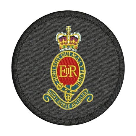 The King's Troop Royal Horse Artillery Patch