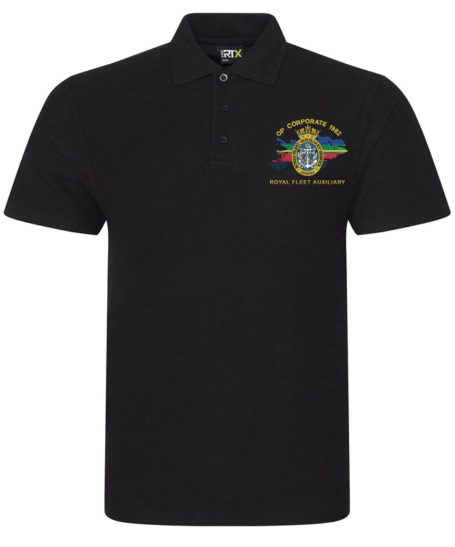 Op Corporate Royal Fleet Auxiliary Polo Shirt