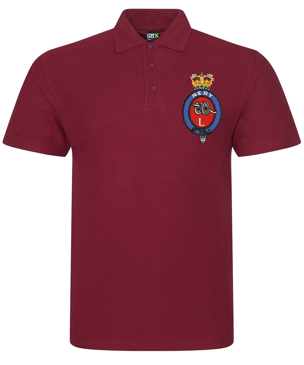 L (Nery) Battery Royal Horse Artillery Polo Shirt