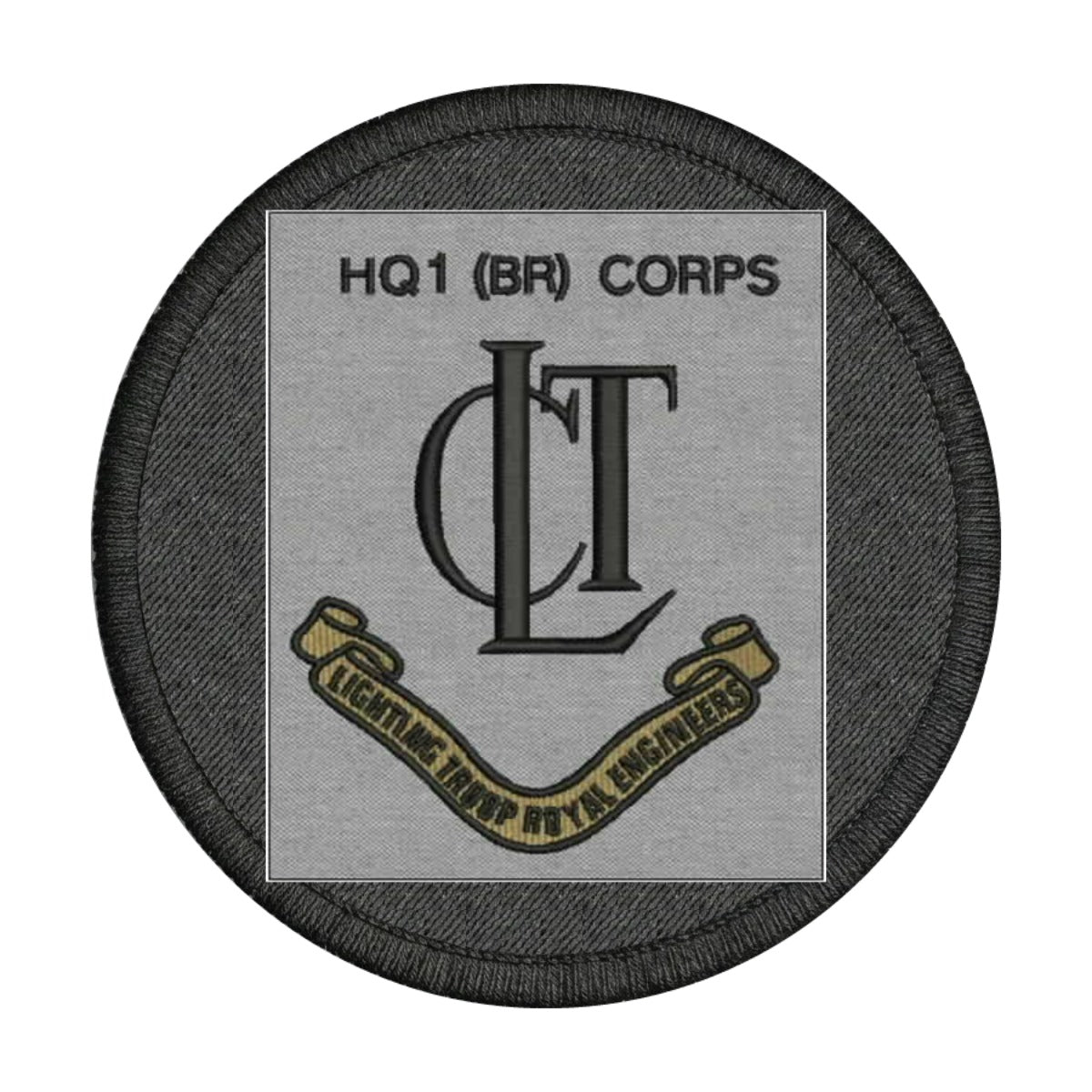 HQ 1 (BR) Corps Patch
