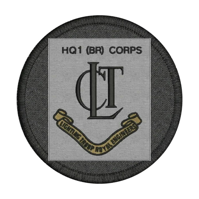 HQ 1 (BR) Corps Patch