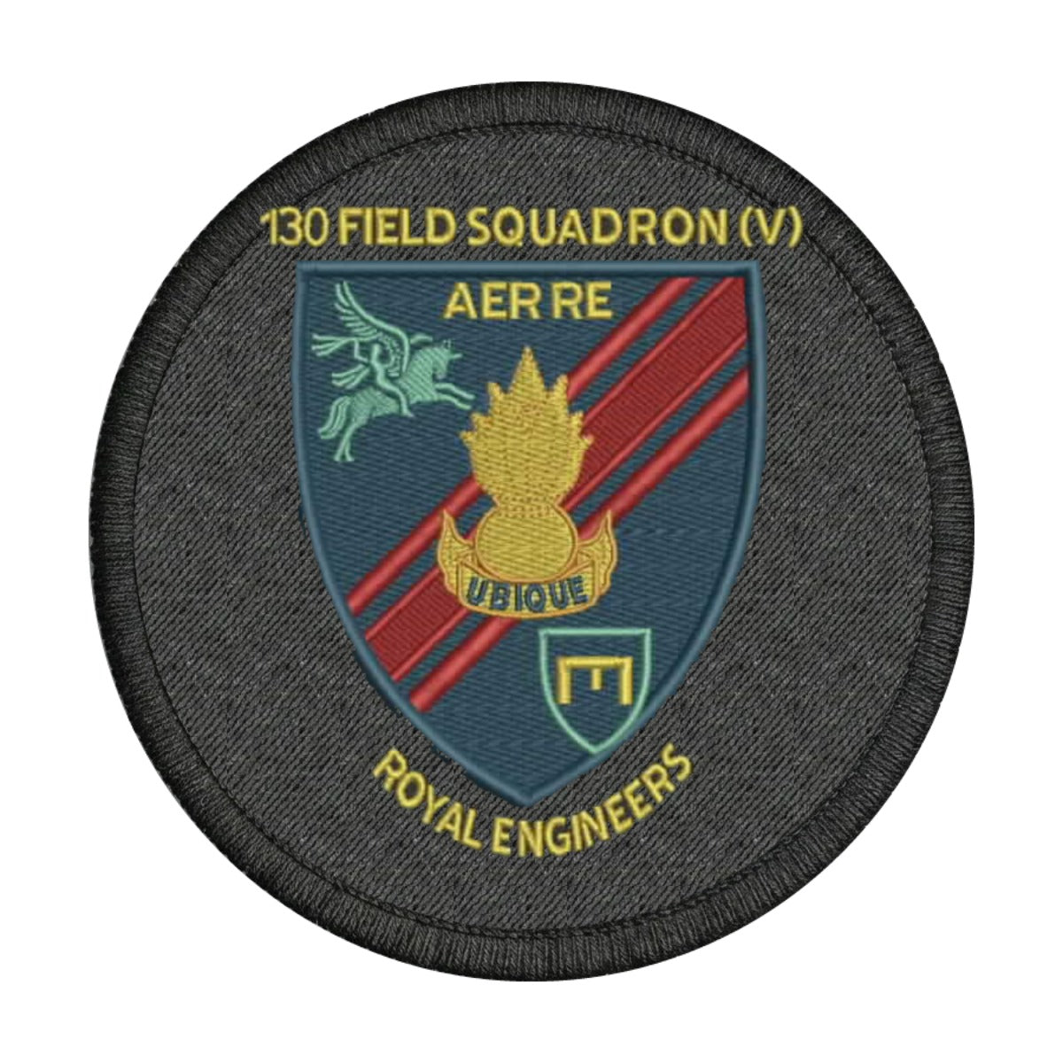 130 Field Squadron Patch