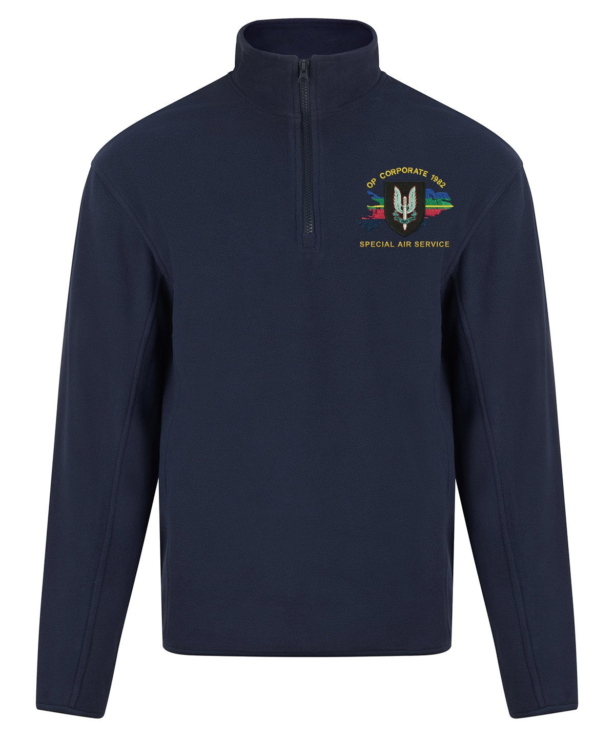 Op Corporate Special Air Service Quarter Zip Fleece