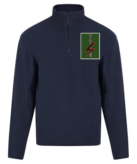 Special Forces Support Group Quarter Zip Fleece