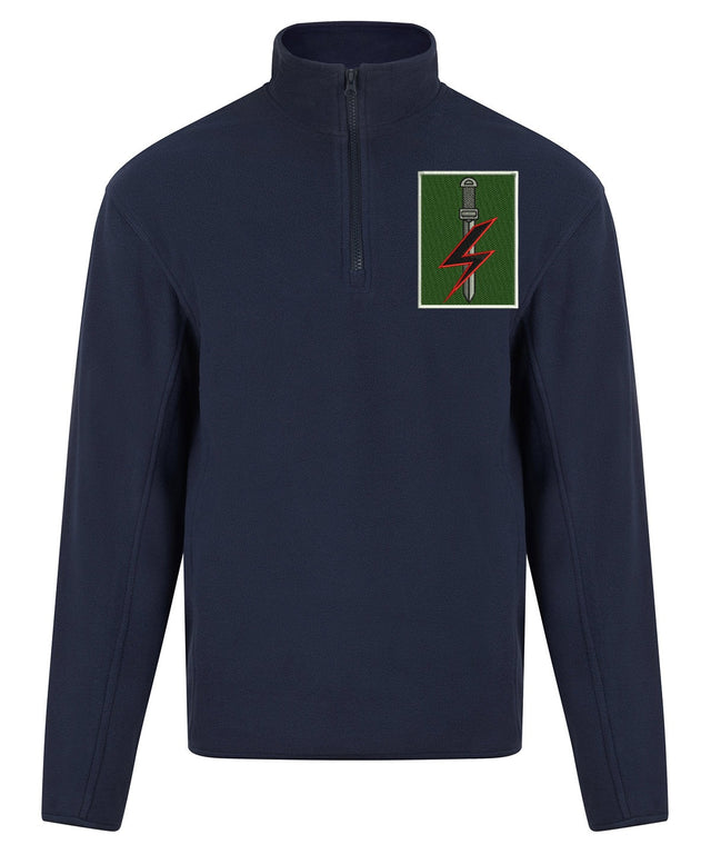 Special Forces Support Group Quarter Zip Fleece